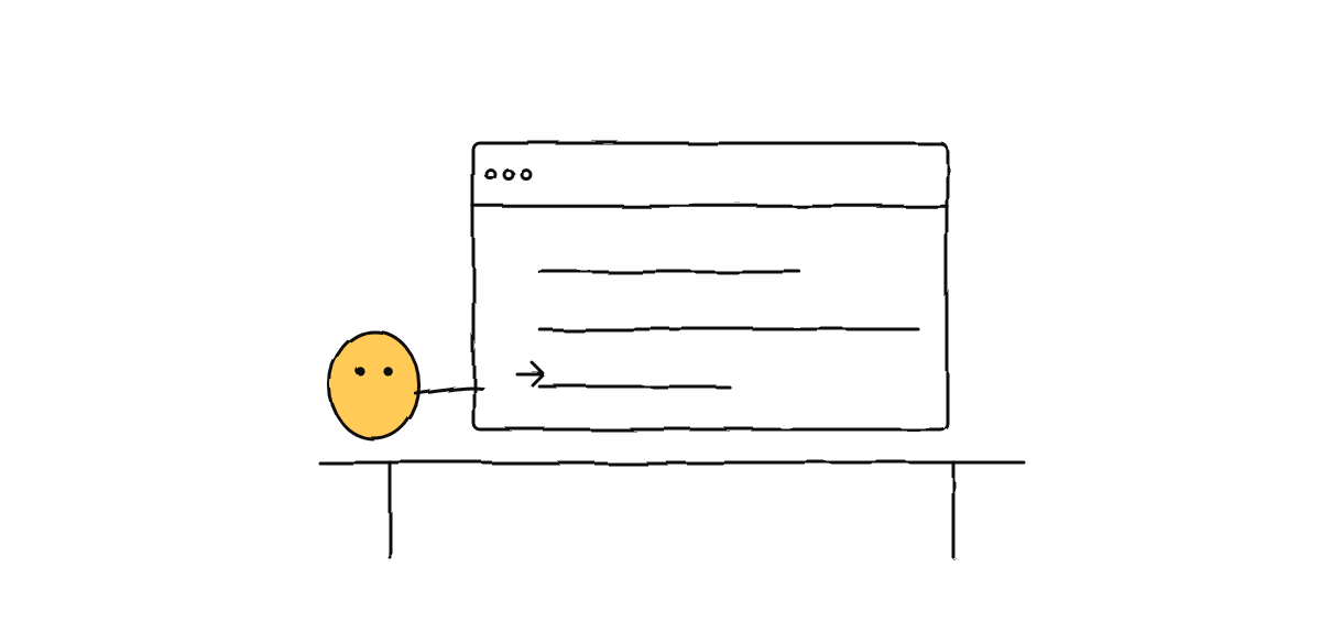 Hand-drawn sketch from “Claude Code Hooks, Explained (PreToolUse, PostToolUse, Stop)”