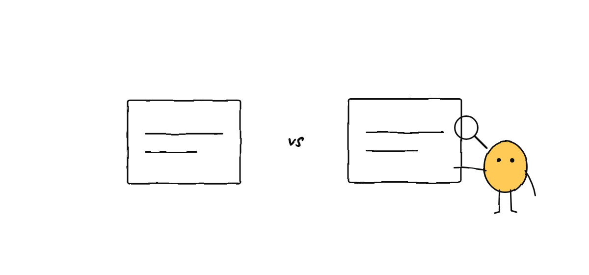 Hand-drawn sketch from “Codex CLI vs Claude Code”
