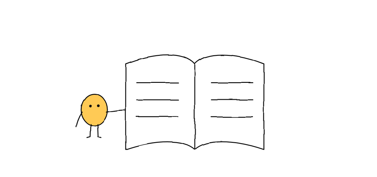 Hand-drawn sketch from “Compressing Agent Memory Without Losing the Original”