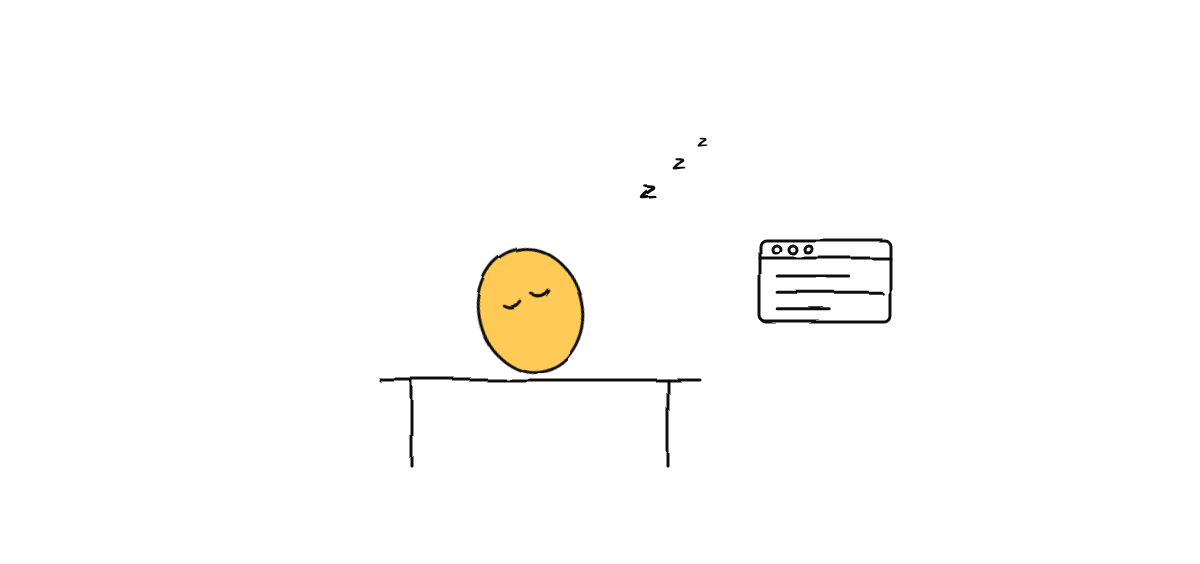 Hand-drawn sketch from “One Prompt, Five PR Reviews, and an Hourly Automation — A Dogfooding Story”