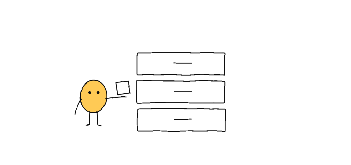 Hand-drawn sketch from “Semantic Memory for AI Agents: Recall in Milliseconds”