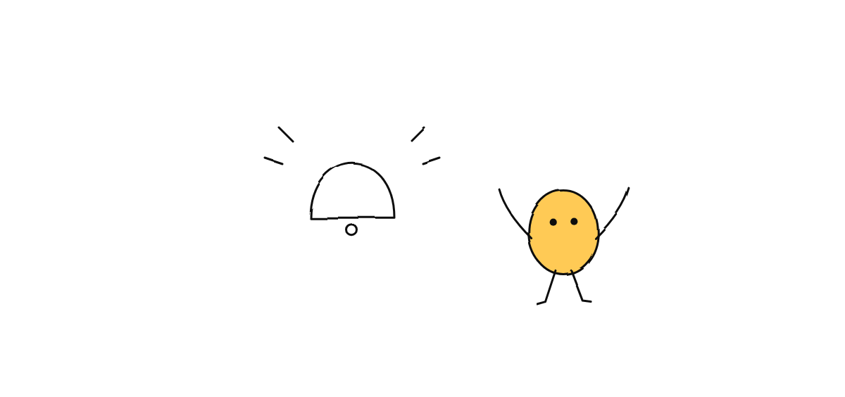 Hand-drawn sketch from “How to Trigger Your AI Agent Hive from a GitHub Webhook”
